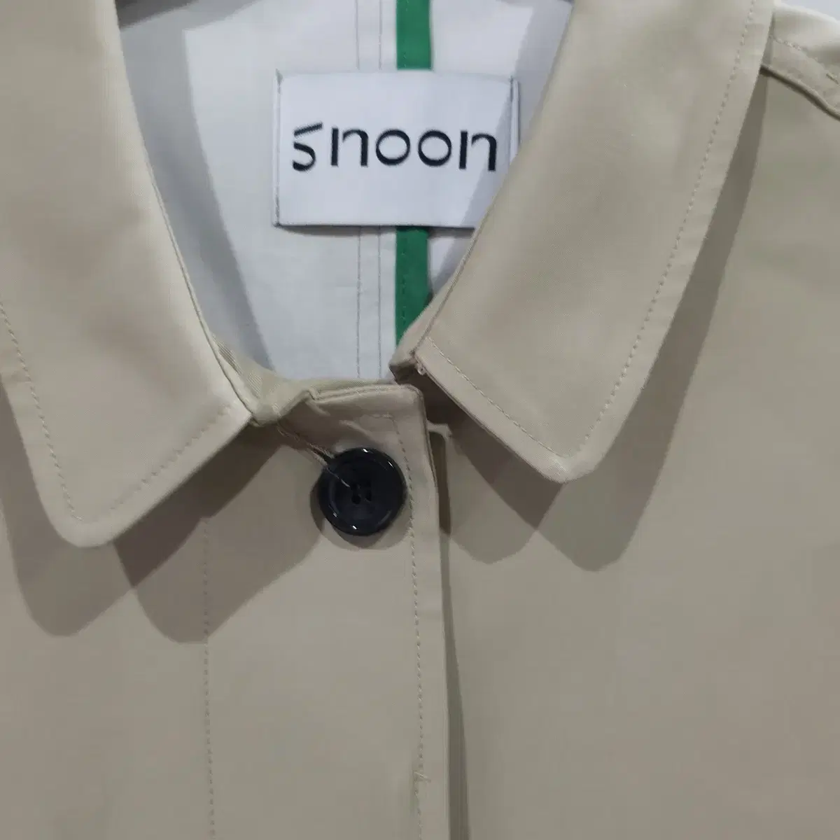 시눈(SINOON) 트렌치코트