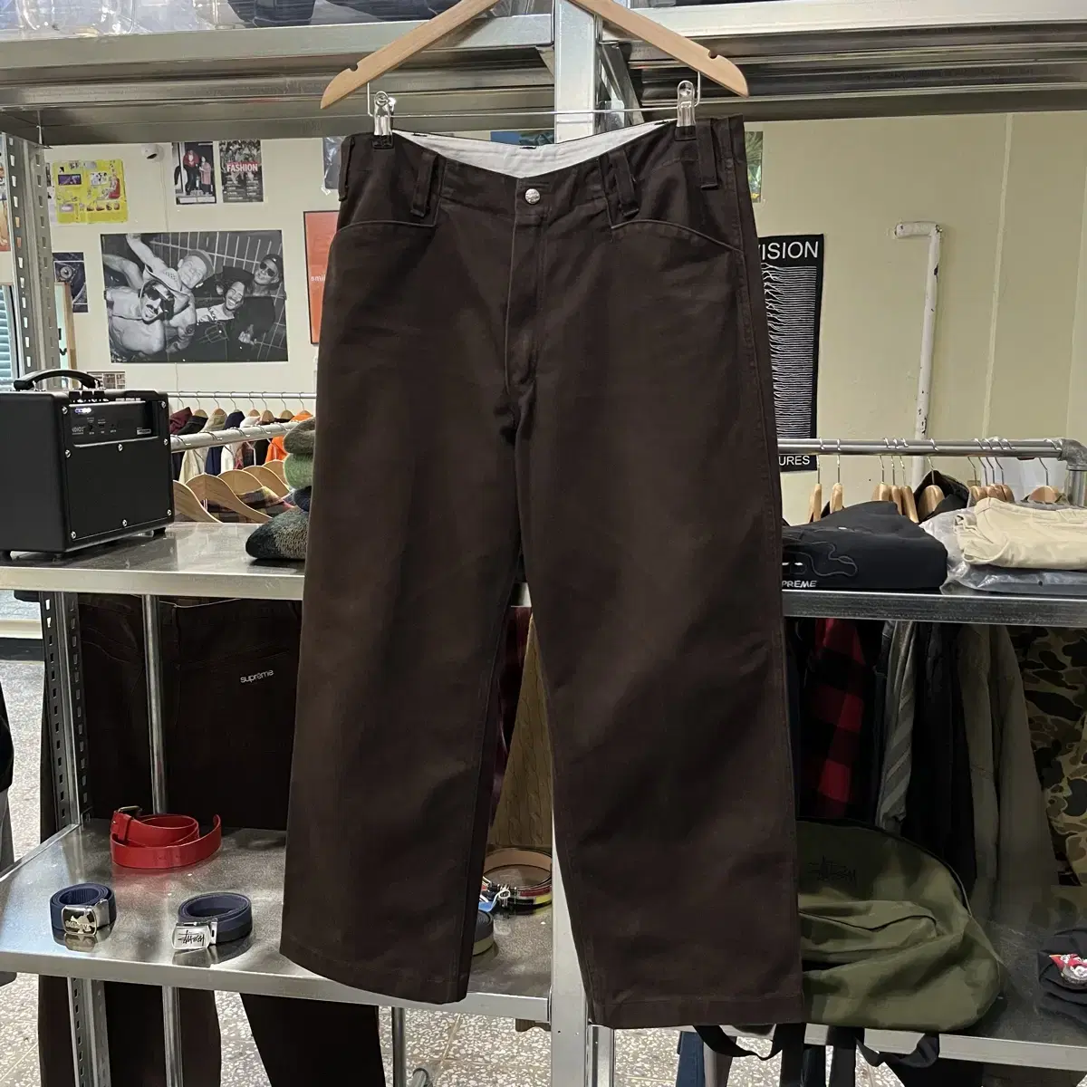 Tenderloin BDP Work Pants Brown