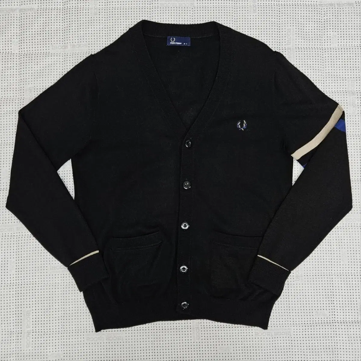 Fred Perry Knit Cardigan Men100