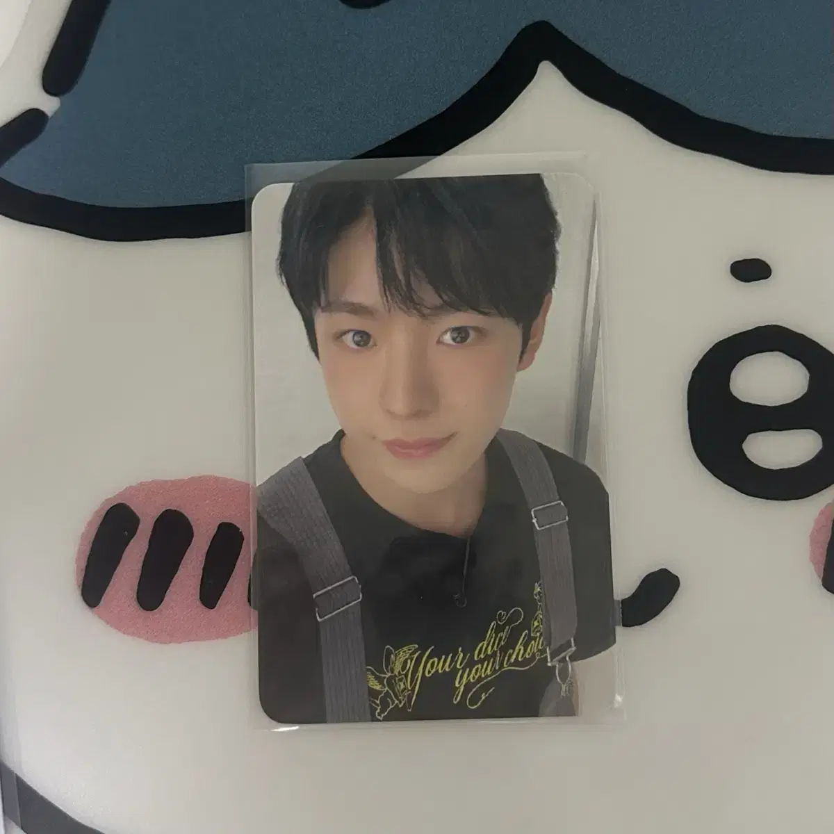 nct wish u songbird with muu luckydraw ld photocard