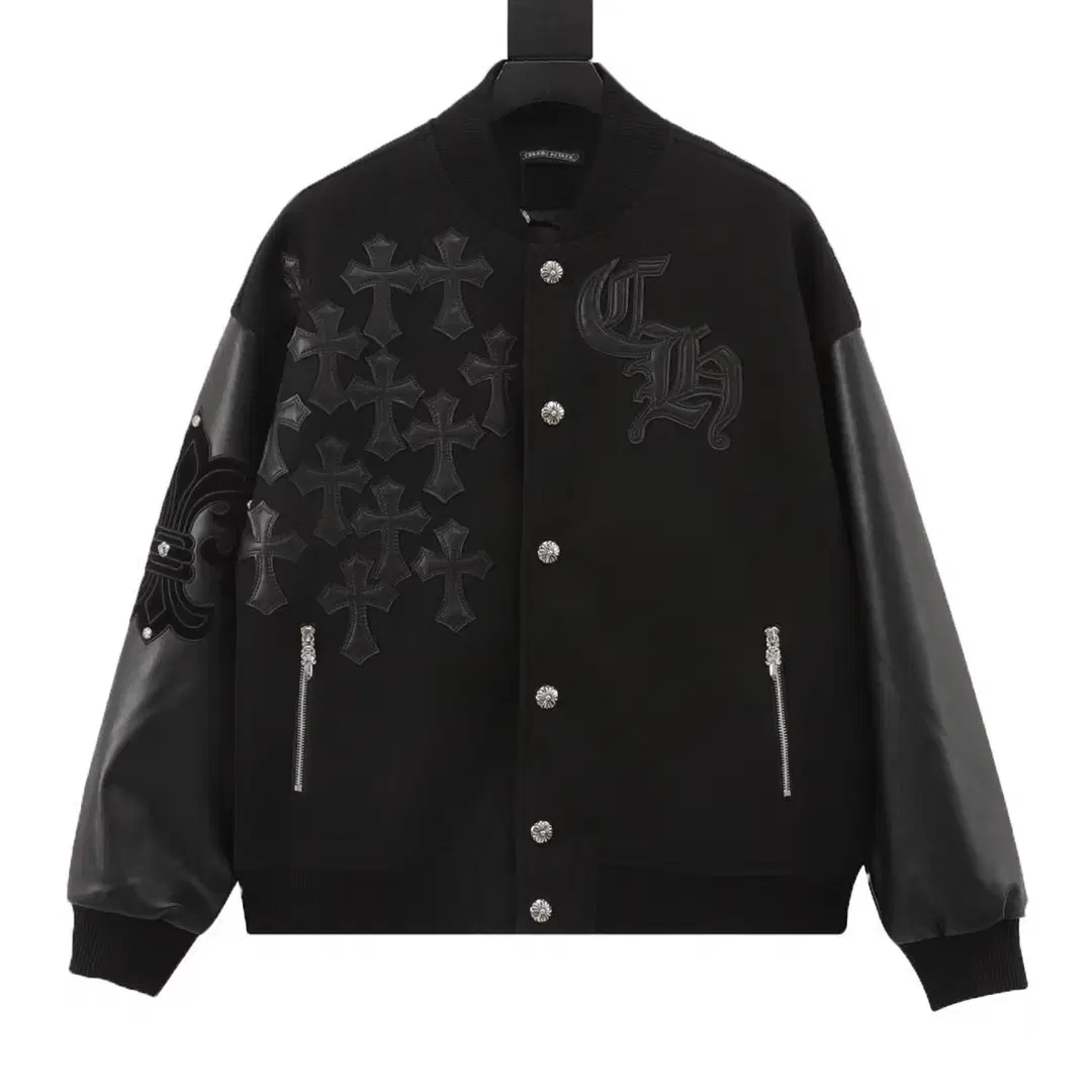 야구복 점퍼 Chrome hearts