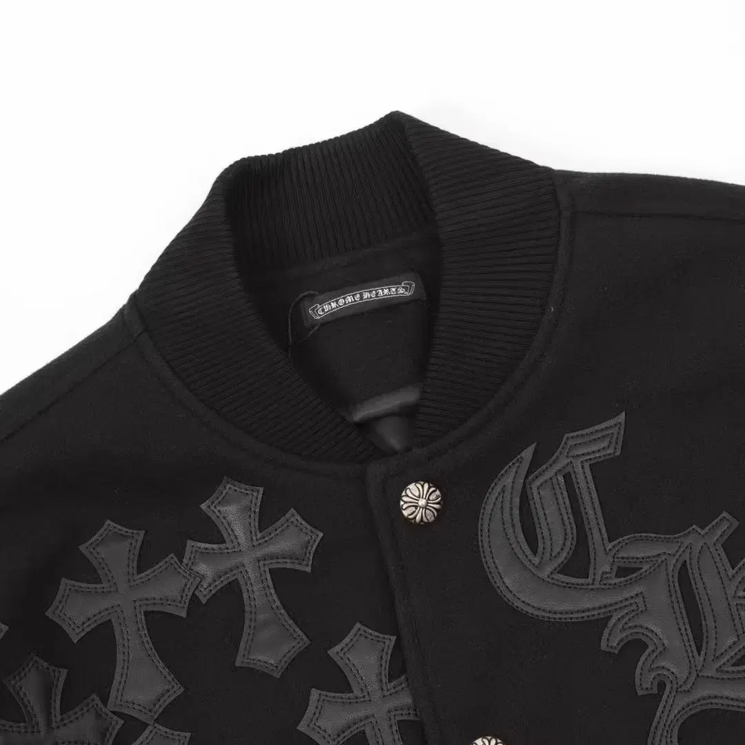 야구복 점퍼 Chrome hearts