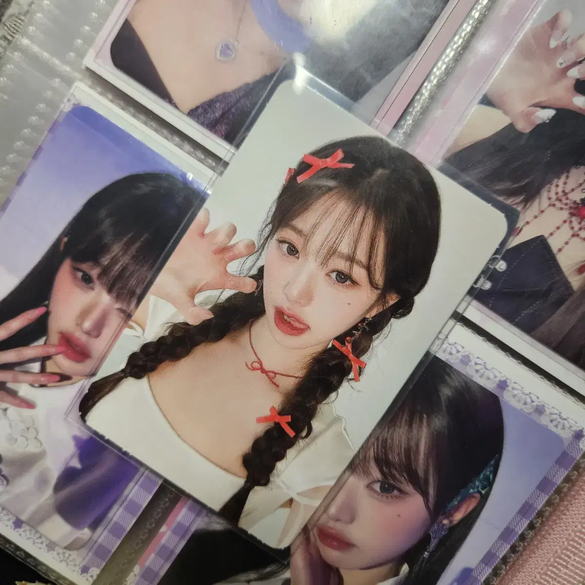 폭덤 )) ive jang wonyoung TheModern Amuse Photocard