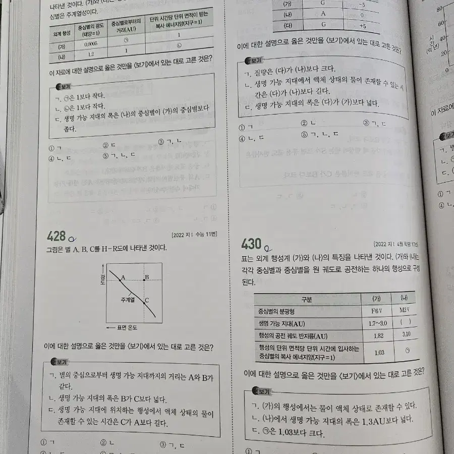 oz기출 2025 오지훈 지구과학1