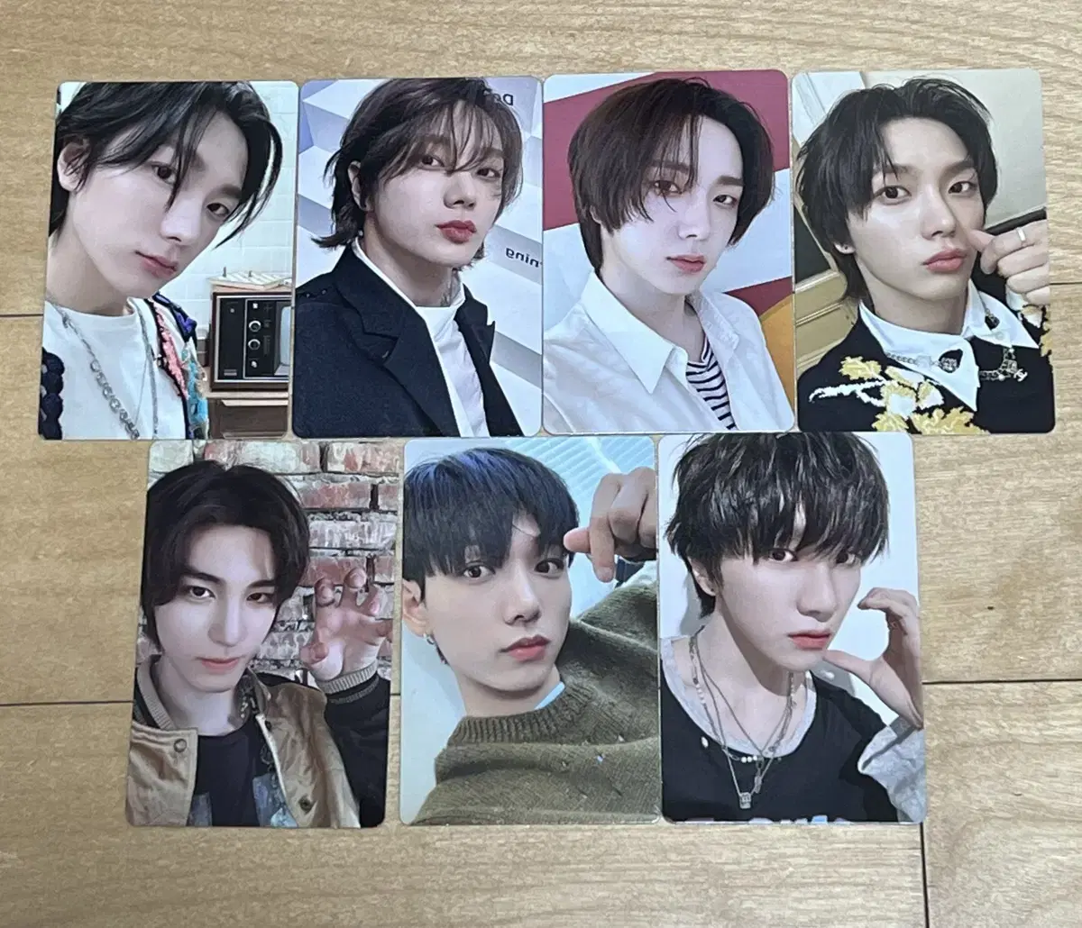 boynextdoor photocard bulk wts boynextdoor sungho riwoo myung jaehyun taesan leehan woonhak