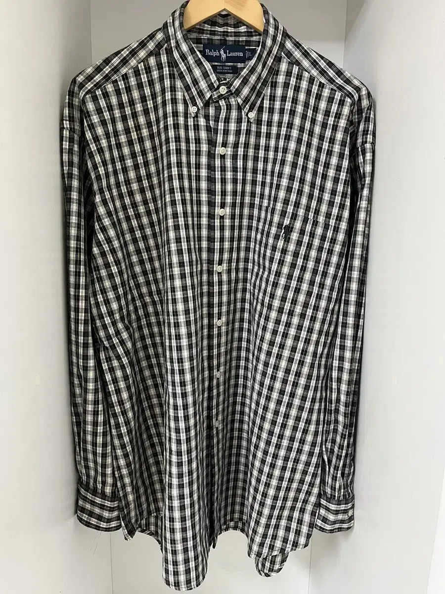 Polo Ralph Lauren Big Shirt Oxford Check Shirt