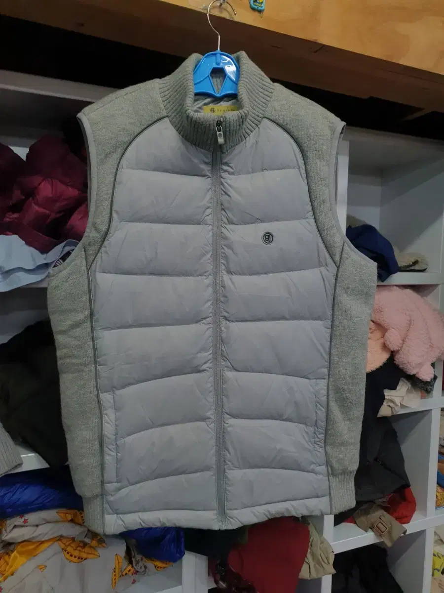 Benjamin Jeff Duck Knit Padded Vest 105 See more photos