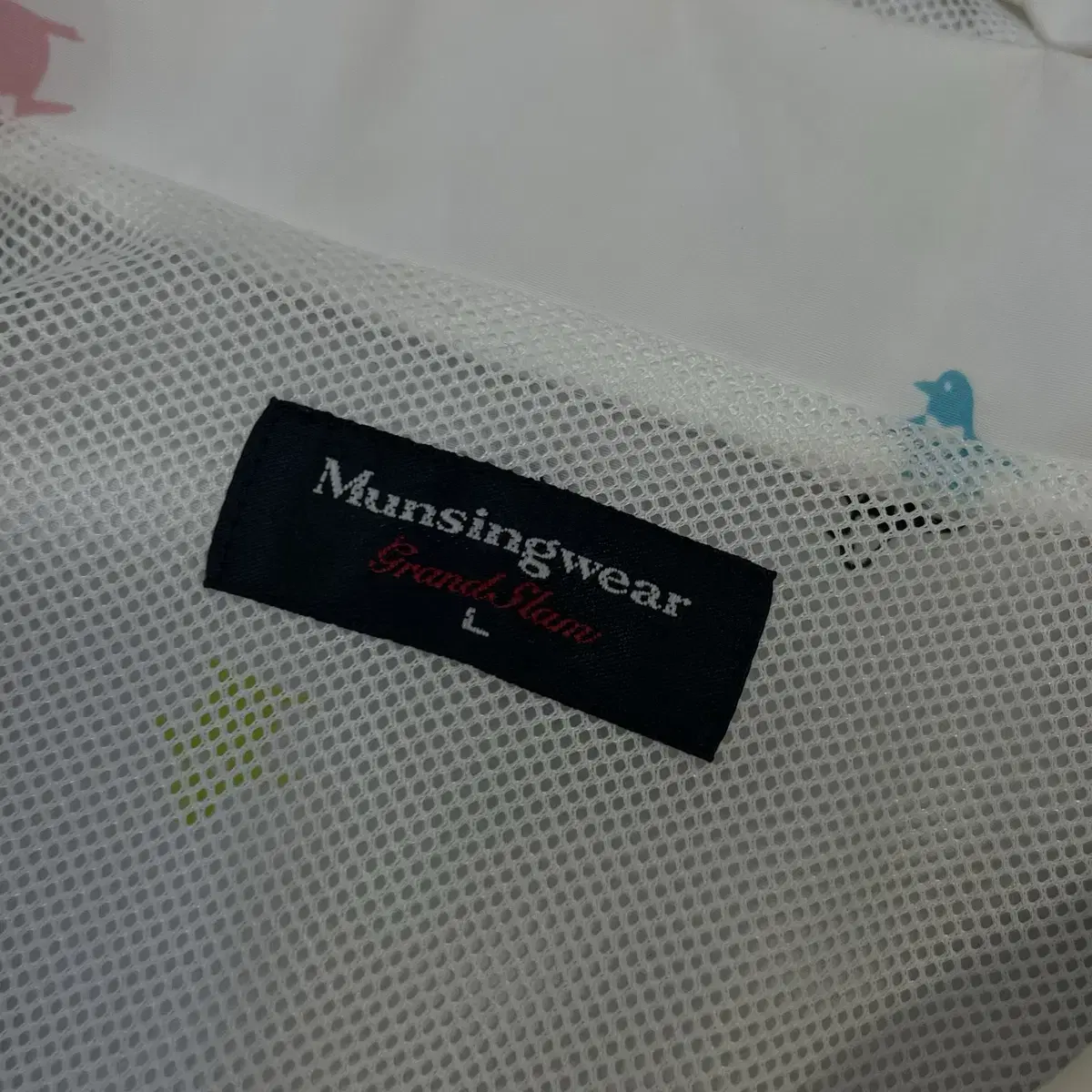 Munsingwear. 여성 스포츠웨어(100,L)세탁비빼드랴여!