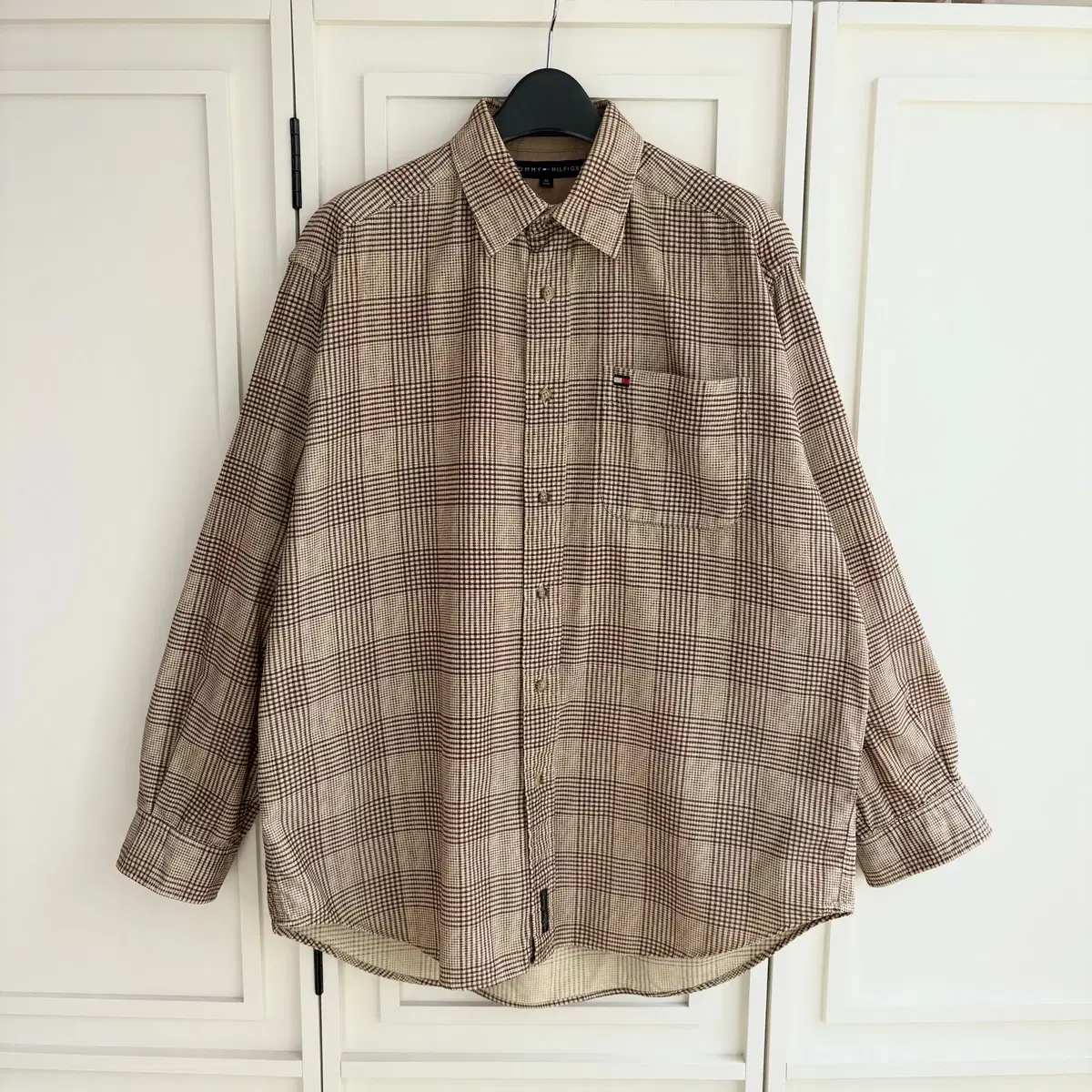 [2XL]Tommy Corduroy Check Shirt CH6342