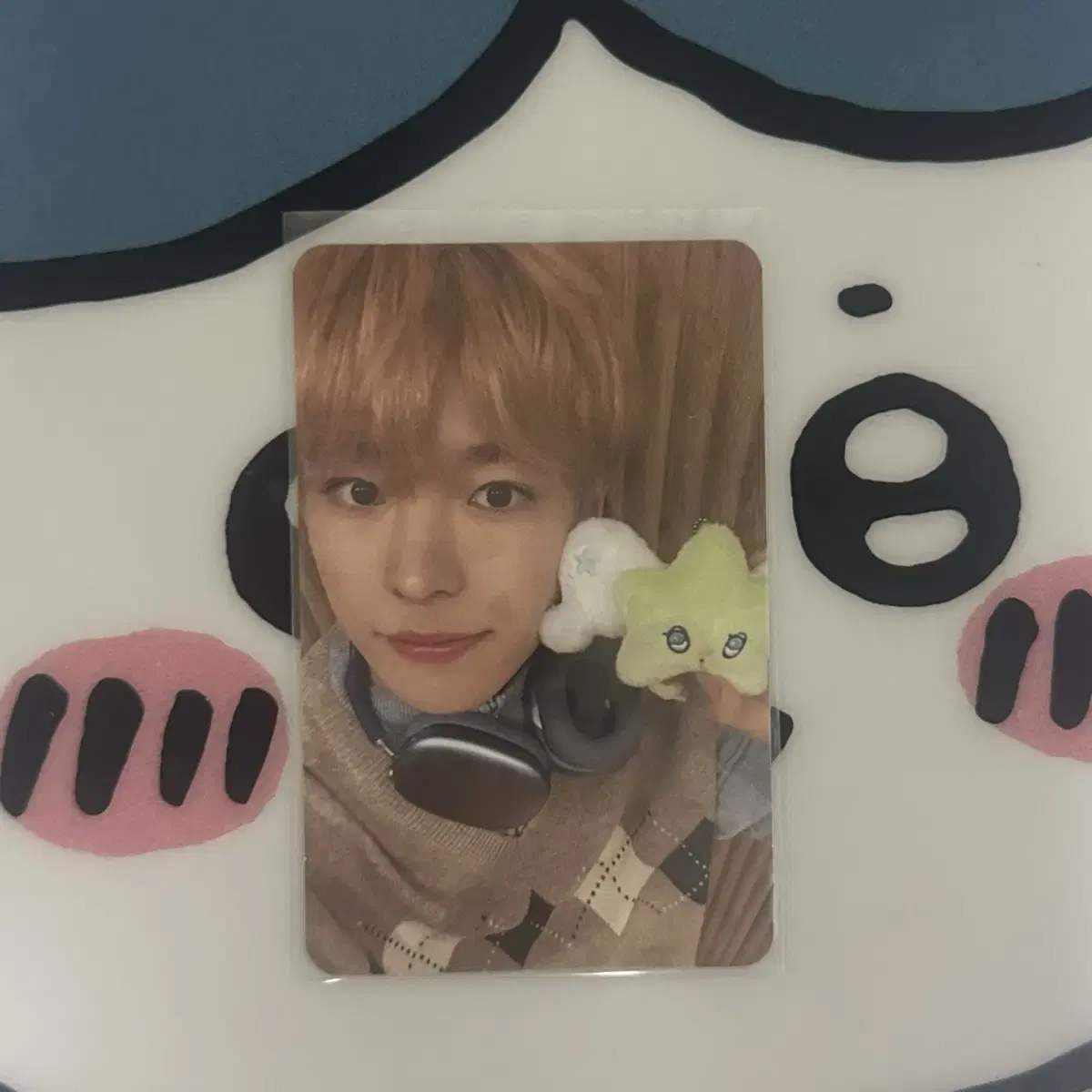 NCT Wish Uushi wish Chuu version photo card