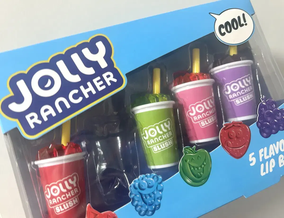 Jolly rancher 립밤