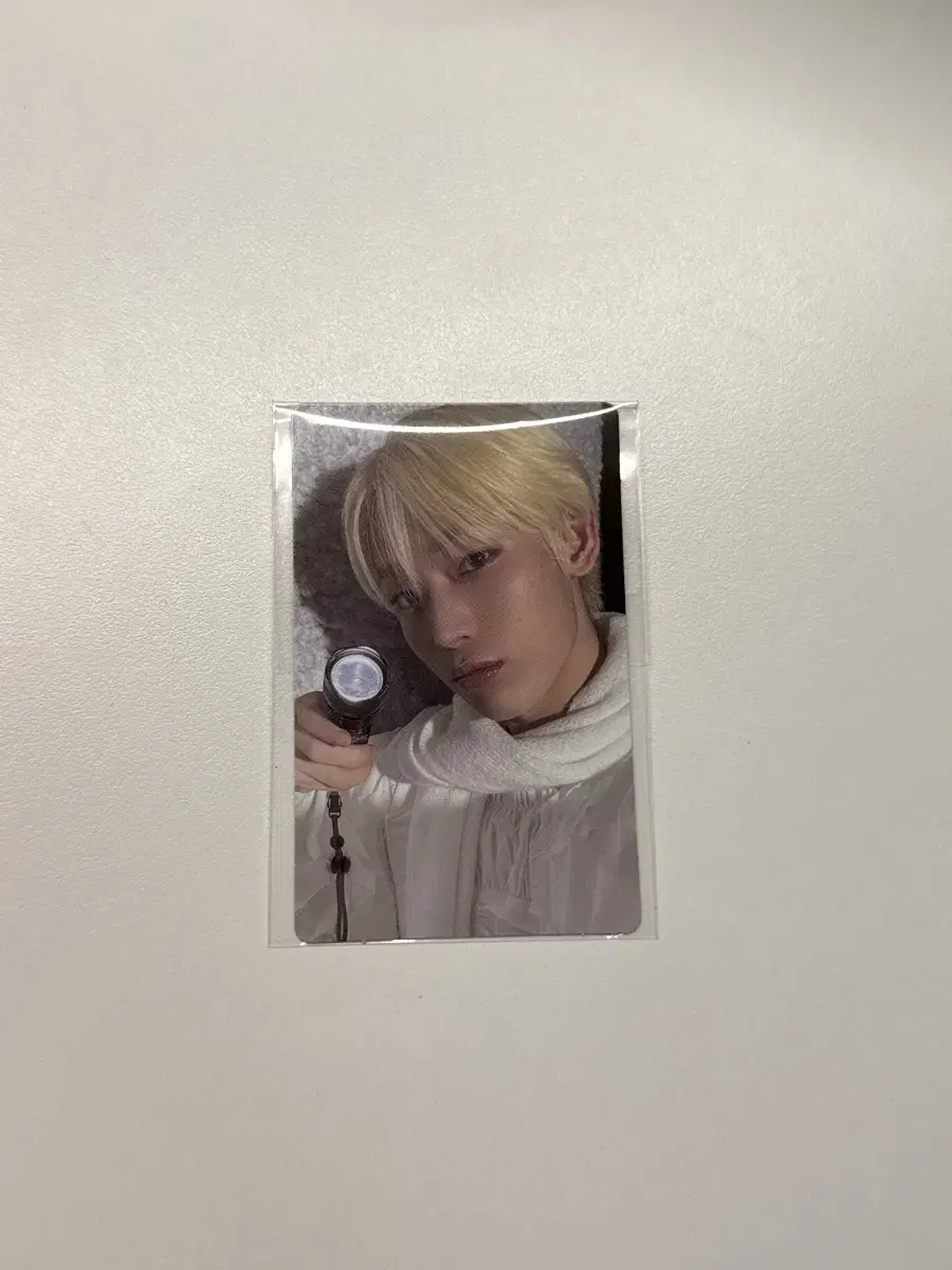 enhypen luckydraw sunwoo photocard unreleased photocard ld weverse pre-order benefit wts