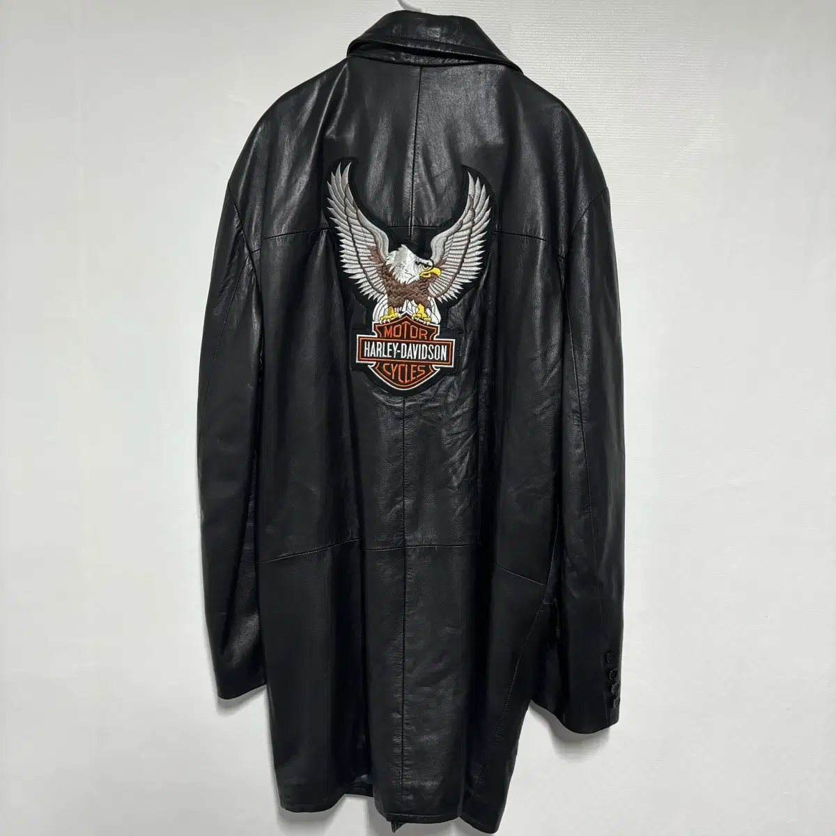 Vintage Harley-Davidson leather jacket