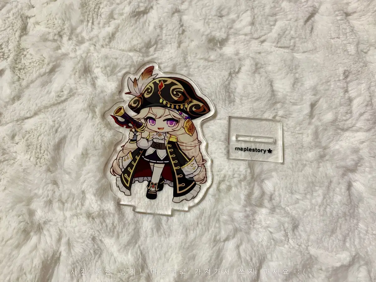 MapleStory pop up acrylic stand Captain Pirate May