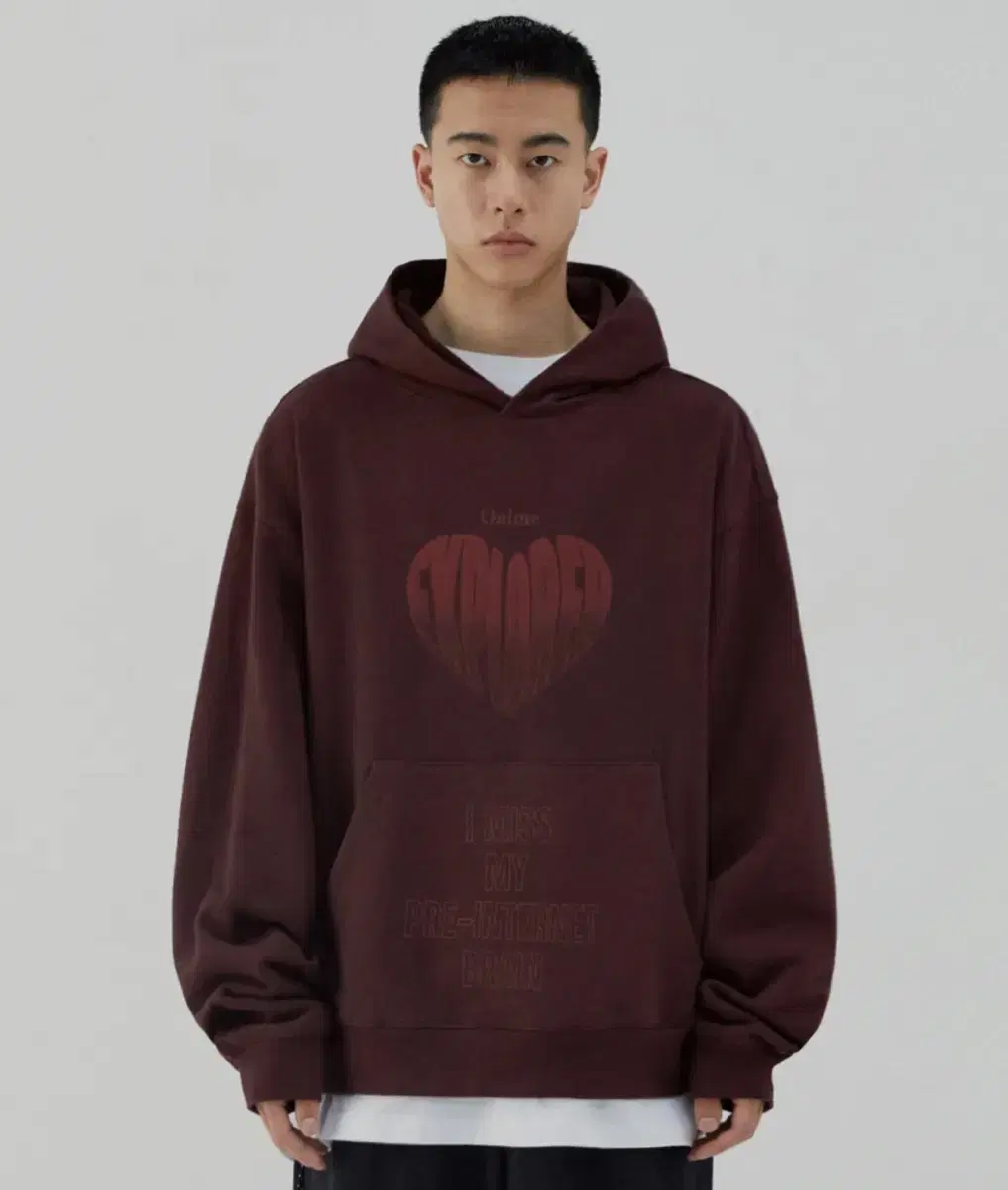 viva studio heart symbol hoodie