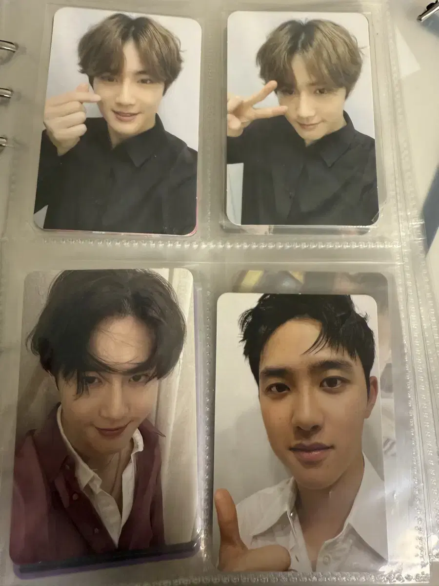 Exo baekhyun d.o. do kyungsoo suho xiumin Photocard