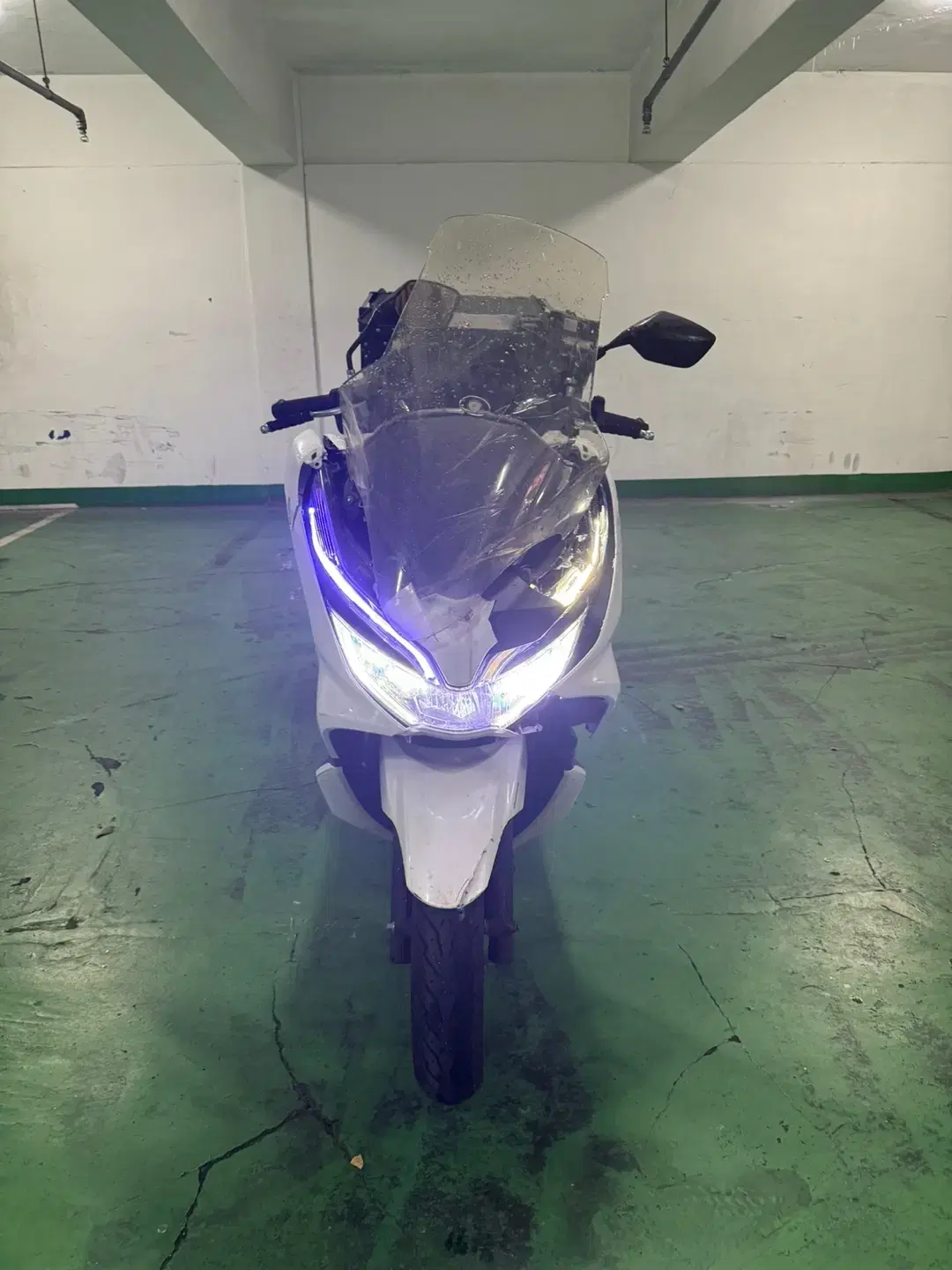 19년식 pcx125 키로수 7만 부품차 판매합니다