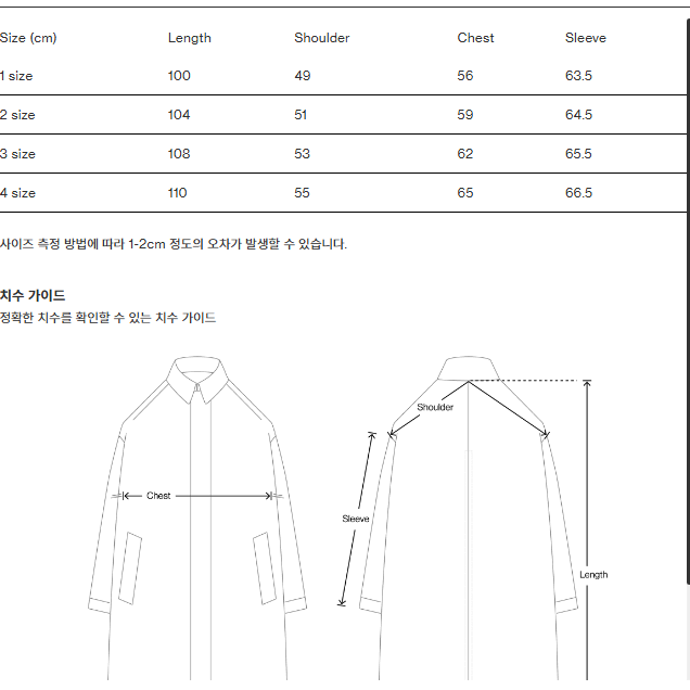 포터리 / 24AW 멜톤 울 싱글 브레스티드 코트 / 2