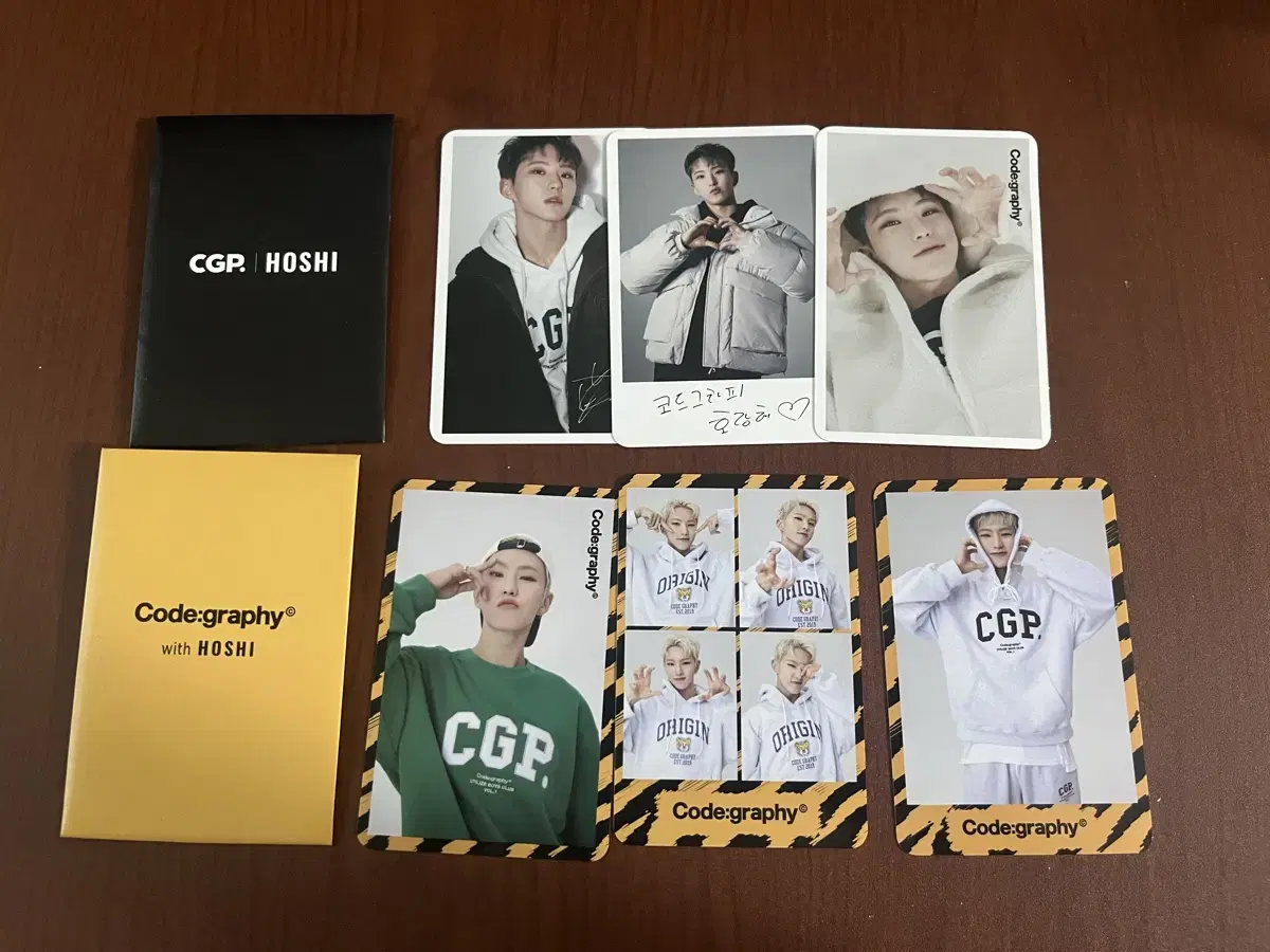 Seventeen hoshi Codgraphy photocard sells