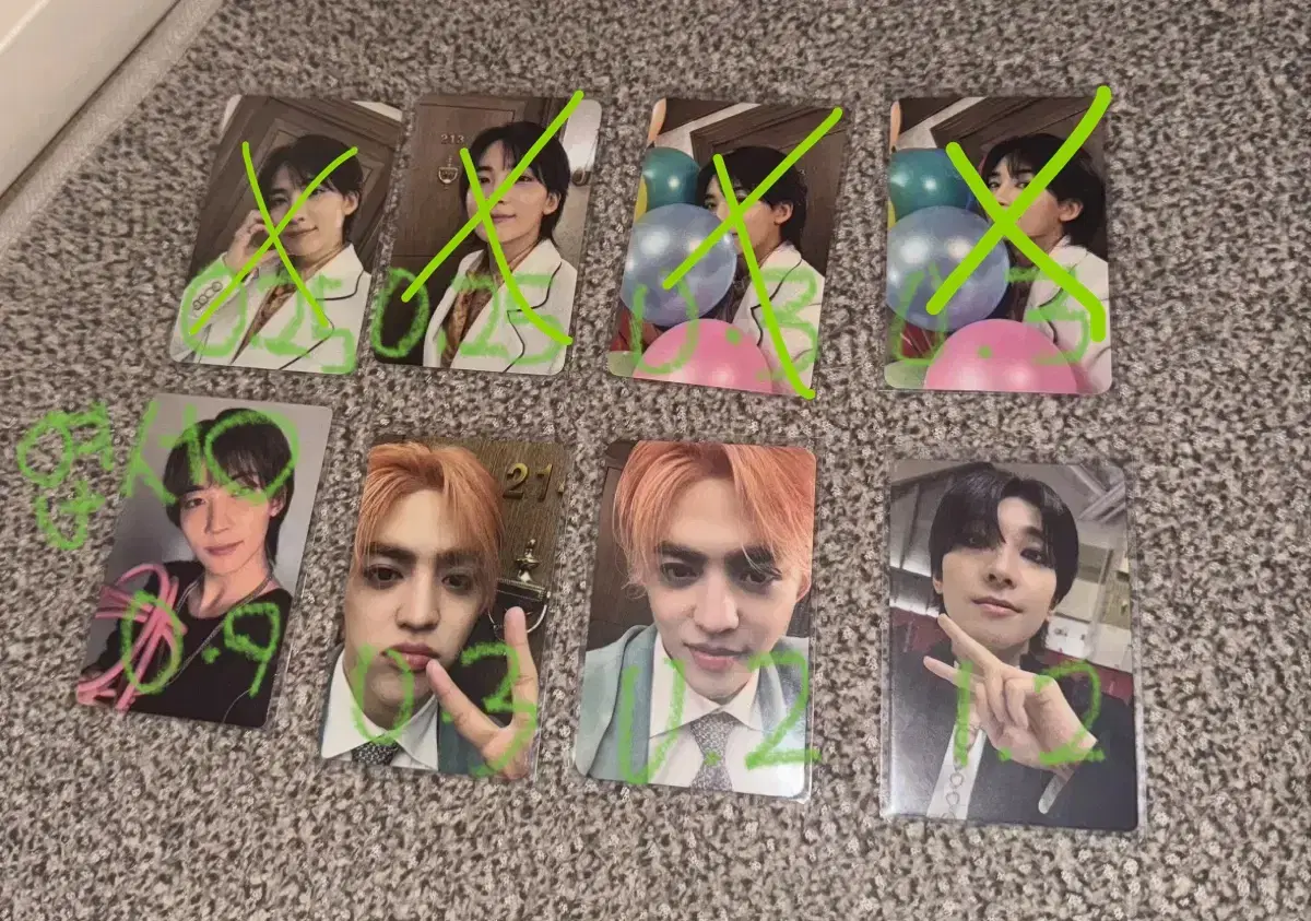 seventeen caratvahn carrot zone weversevan s.coupsjungwonwoo jun jeonghan wooji seungkwan vernon dino photocard