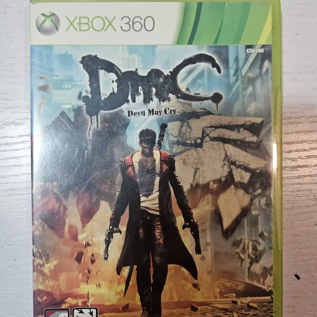 XBOX360 DMC 데빌메이크라이