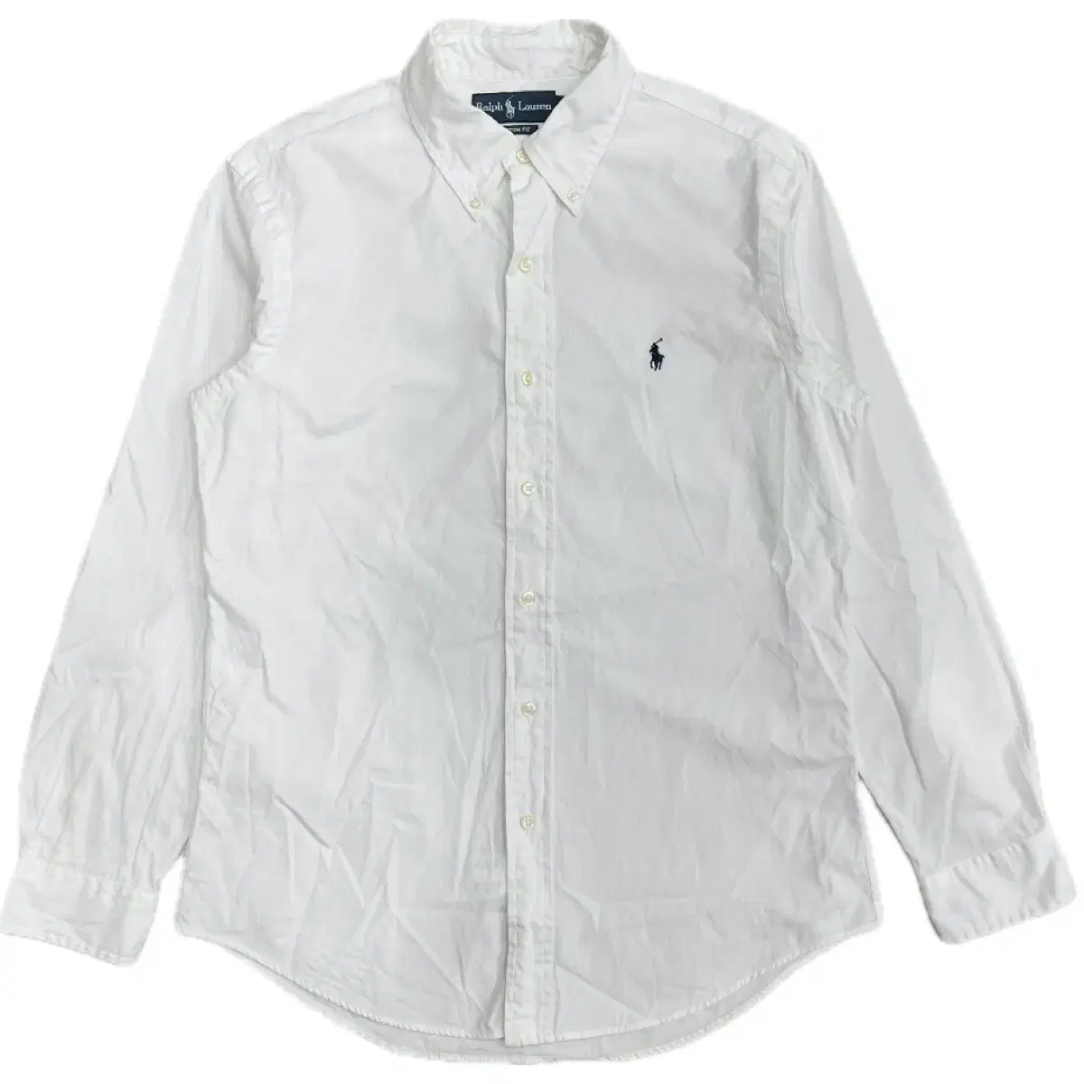 Polo Ralph Lauren white shirt 100 size L approx.