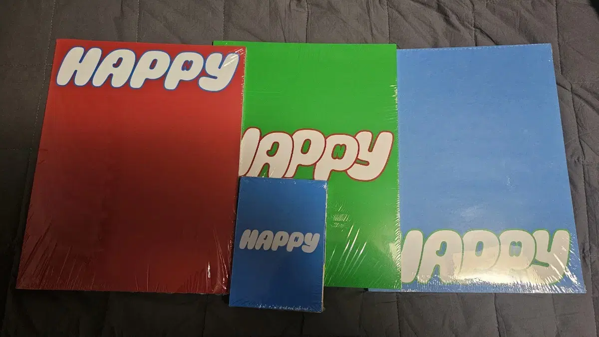 BTS kim seokjin jin JIN's solo album Happy sealed sold