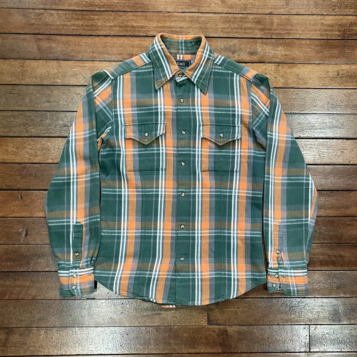 TMT Flannel Western Shirt