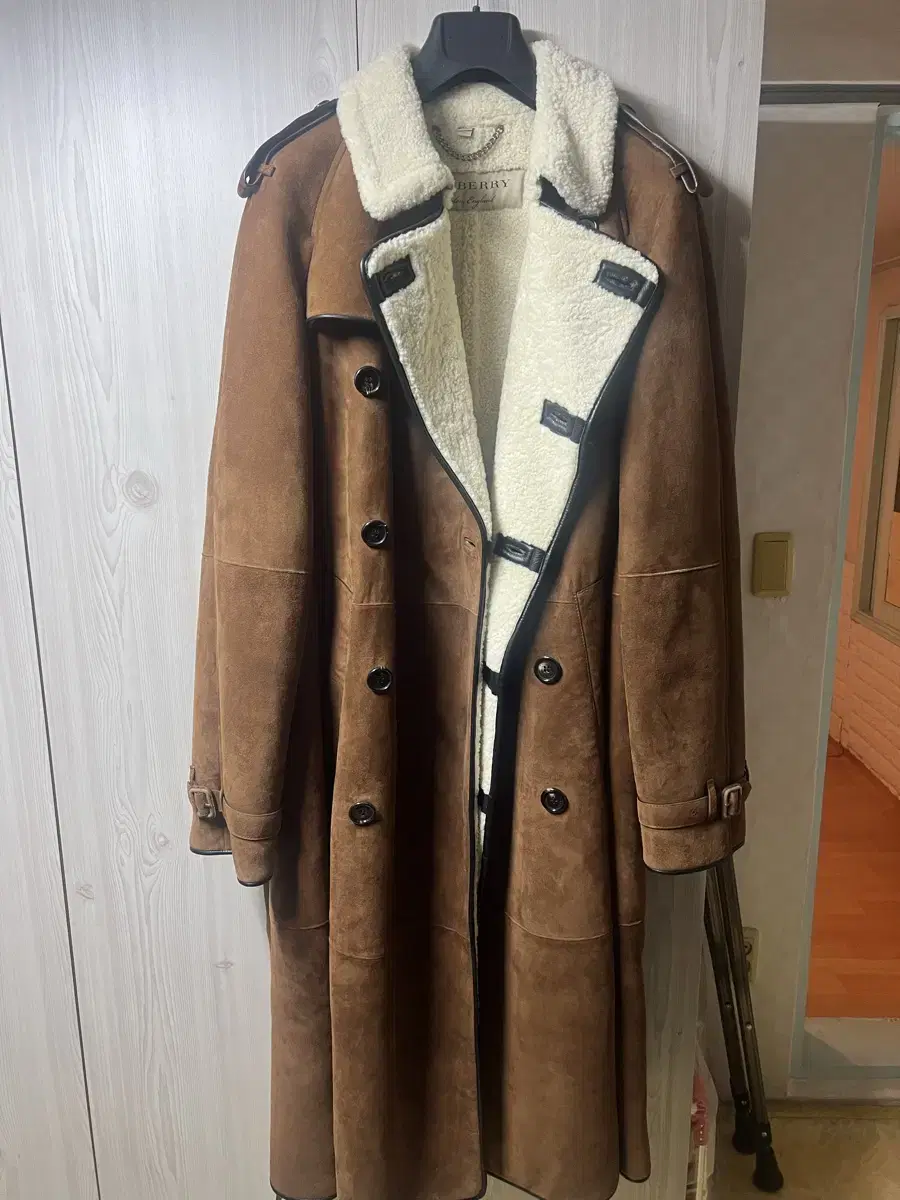 Burberry Mustang Coat