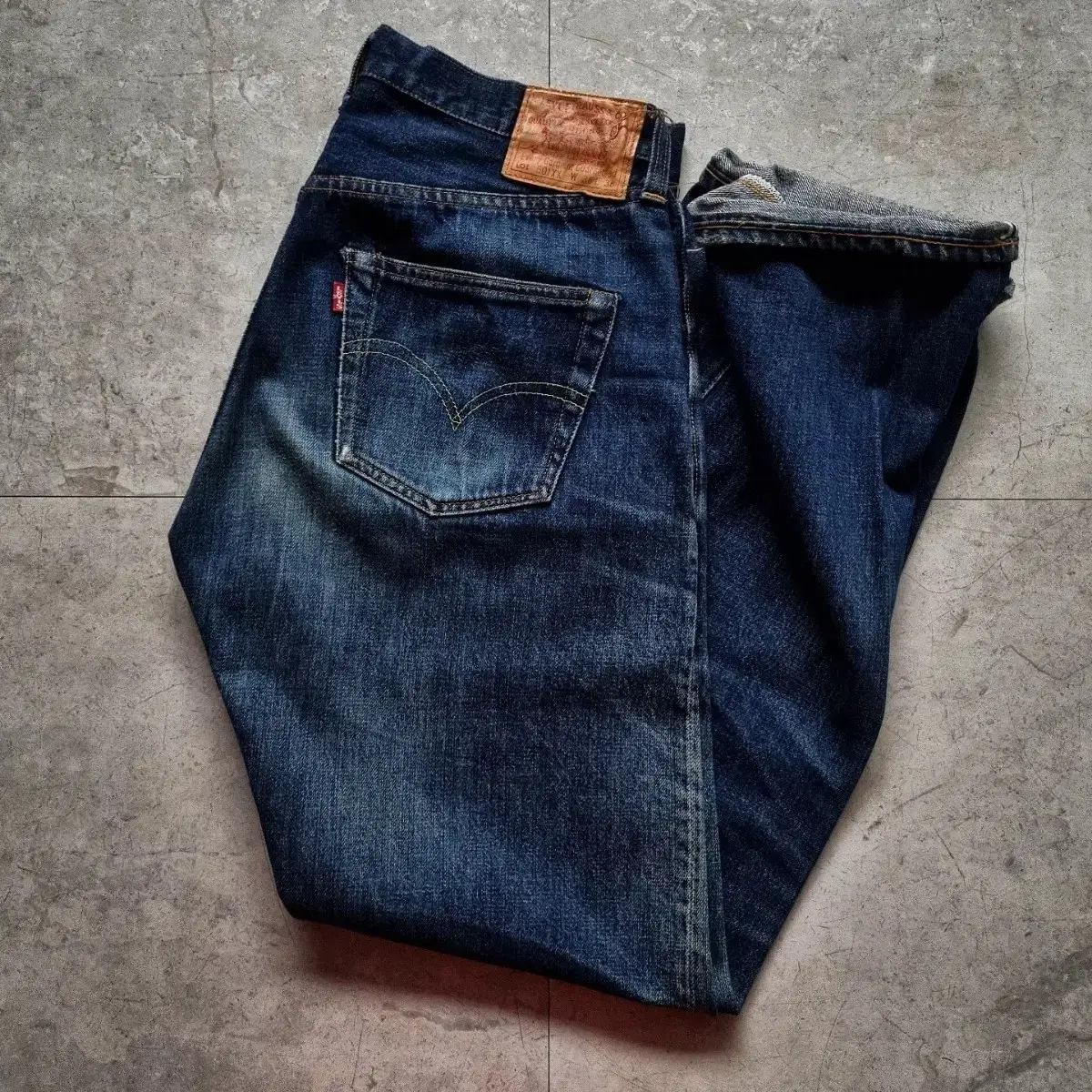 90s USA Levi's Valencia 47501 Selvedge 34SZ