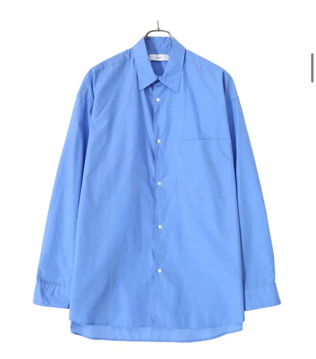 그라프페이퍼 oversized regular collar shirts