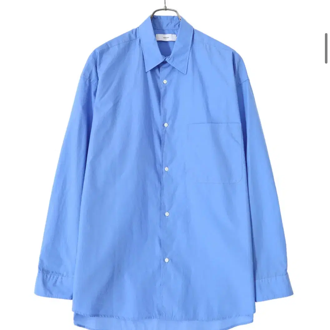 그라프페이퍼 oversized regular collar shirts