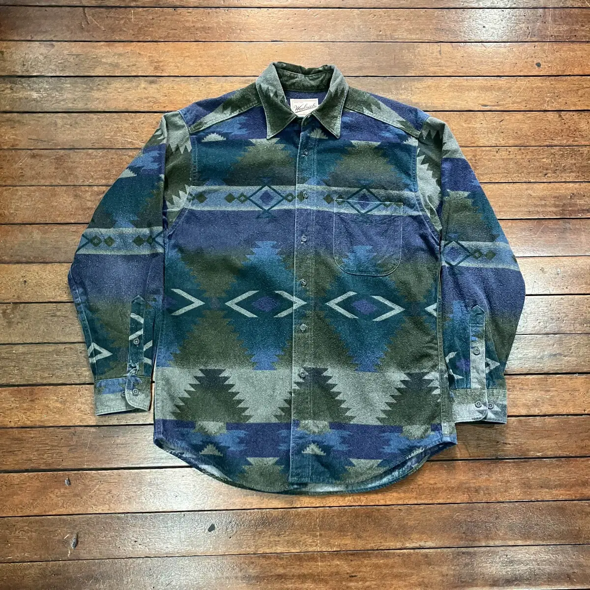 Woolrich Navajo Long Sleeve Shirt USA