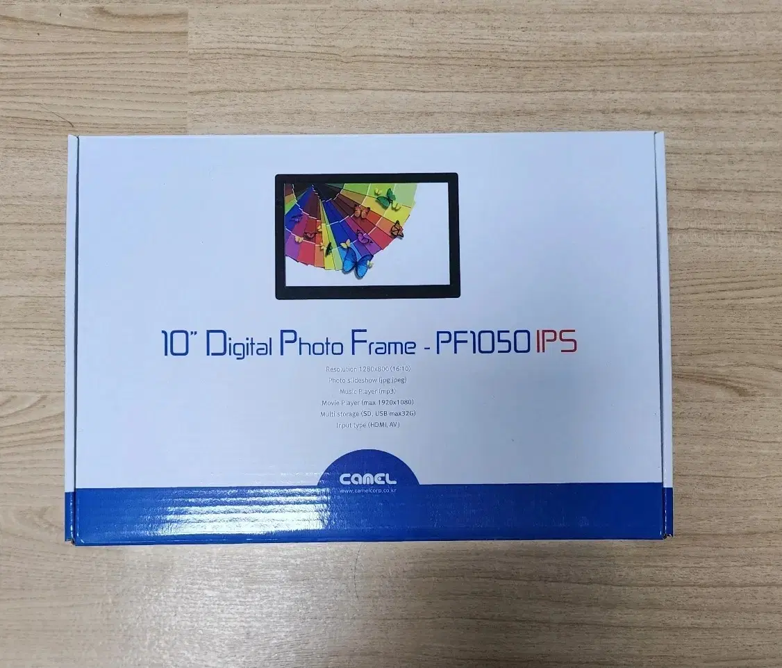 디지털액자 카멜 PF1050IPS 10인치