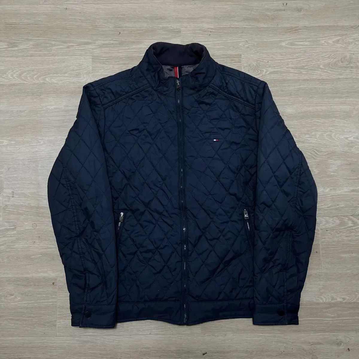 Tommy Hilfiger Mini Flag Quilted Jacket L/100