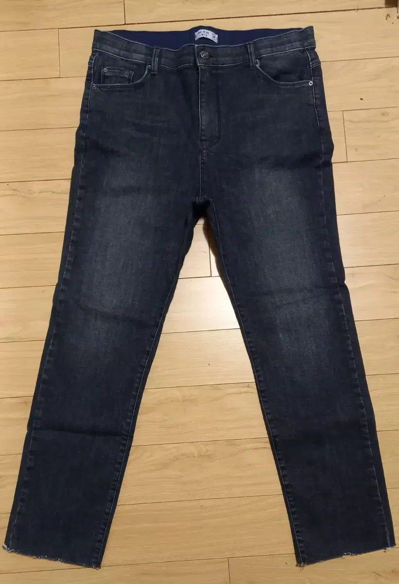 Men's banded jeans waist35-36