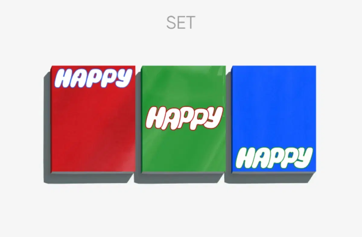 BTS jin Happy Happy sealed album Set