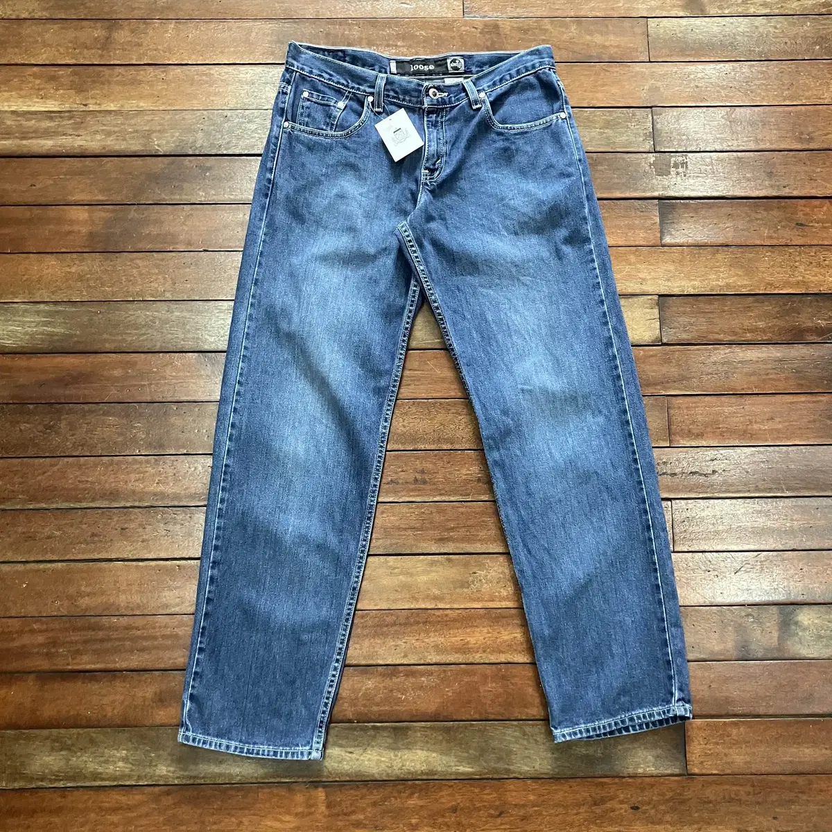 90s Levi's Loose Fit Silver Tab Denim Pants USA