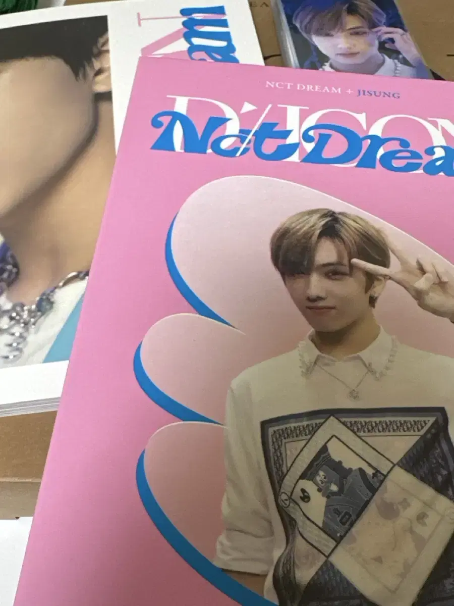 nct dream depesta diicon jisung photocard wts