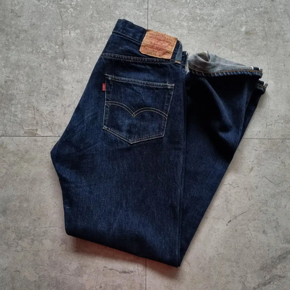 90s USA Levi's Valencia 55501 Selvedge 32SZ