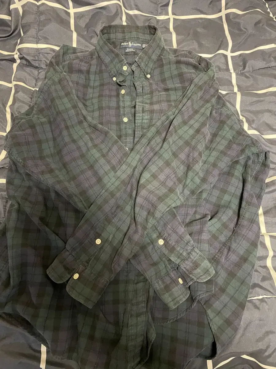 Polo Check Shirt XL