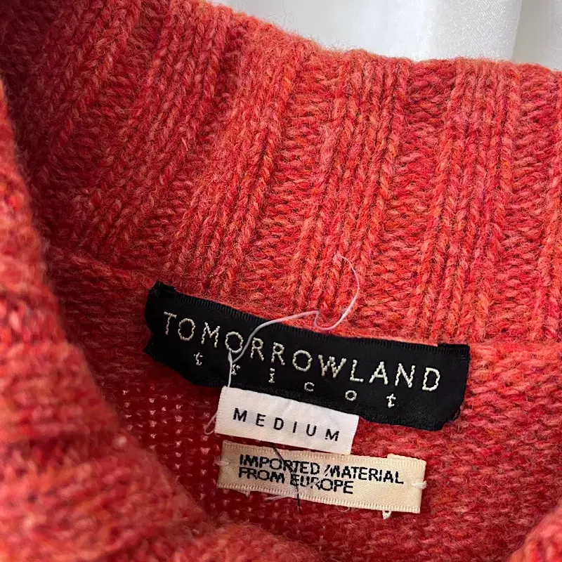 TOMORROWLAND wool knit (m)