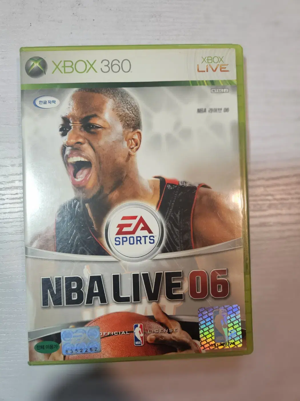 XBOX360 NBA LIVE06