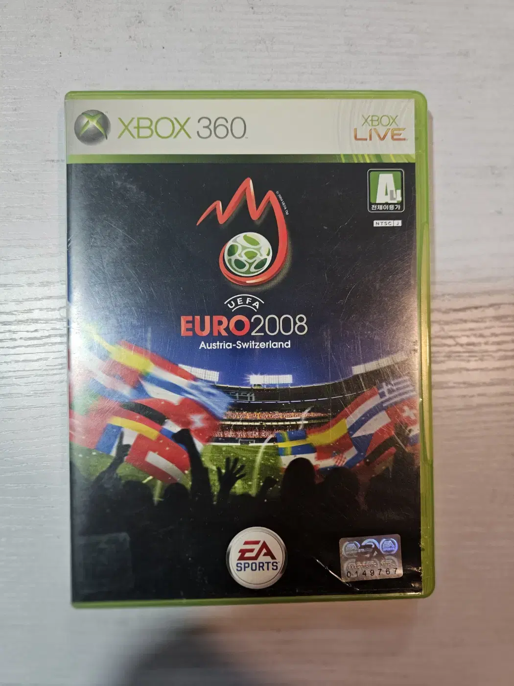 XBOX360 EURO2008(유로2008)