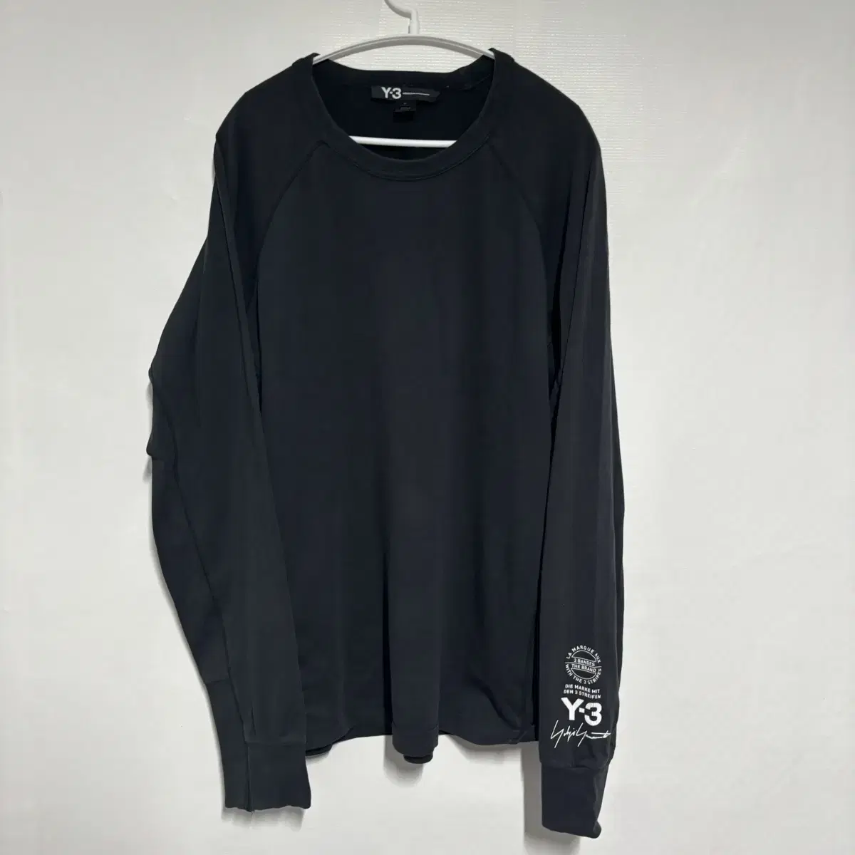 adidas YThree Long Sleeve