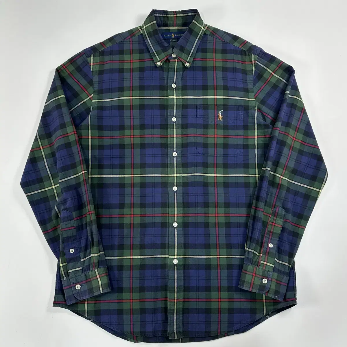 Polo Ralph Lauren Tartan Check Oxford Shirt