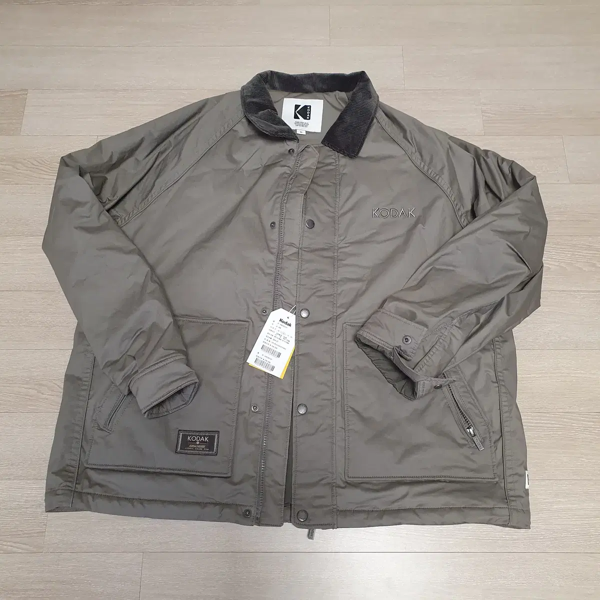 [95] Kodak Apparel Cinekodak Padded Work Jacket