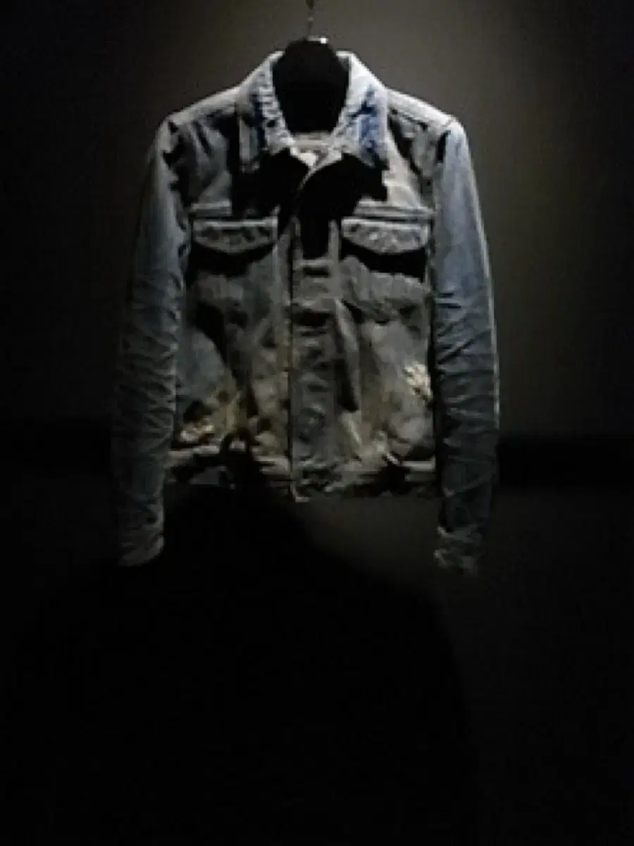 ISAMU KATAYAMA BACKLASH denim jacket