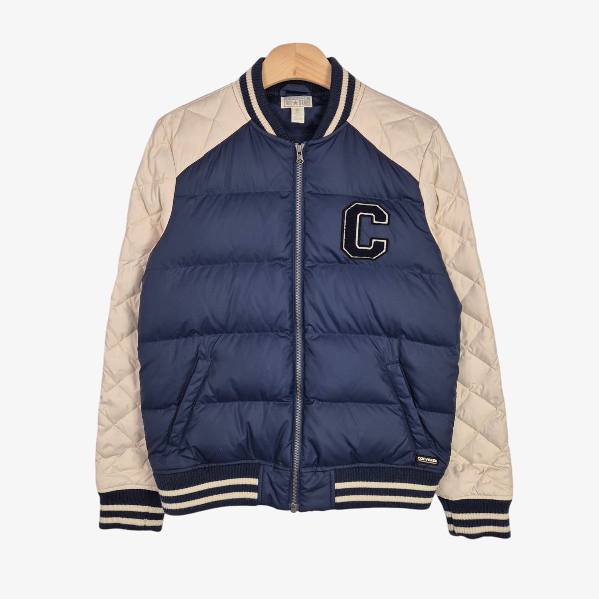 [95] Converse Navy Duck Down Bloomin' Jacket