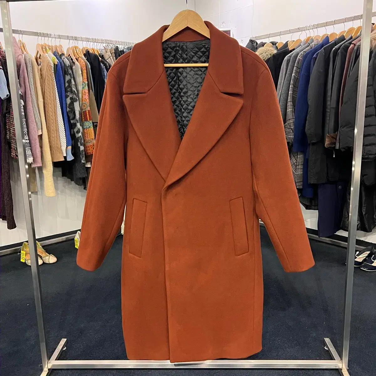 [Taupo] [105] Giosongio Cashmere Coat